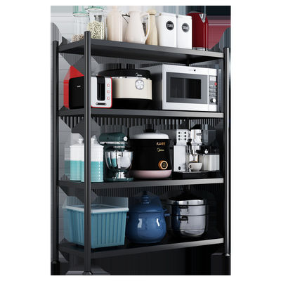 Étagère de cuisine organiser étagère de stockage en acier inoxydable pour la rotation de fruits et légumes