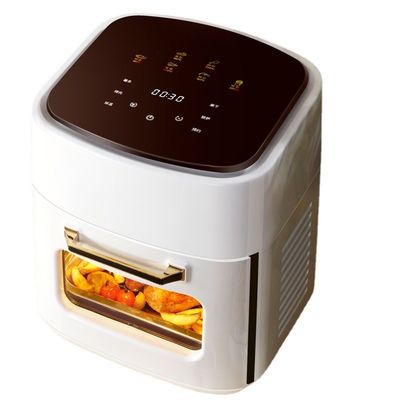 Cuisine électrique friteuse 12L 15L friteuse à air four avec thermostat de commande numérique