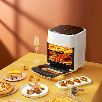 Cuisine électrique friteuse 12L 15L friteuse à air four avec thermostat de commande numérique