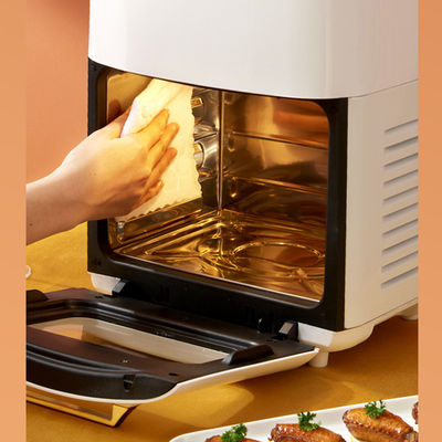 Cuisine électrique friteuse 12L 15L friteuse à air four avec thermostat de commande numérique