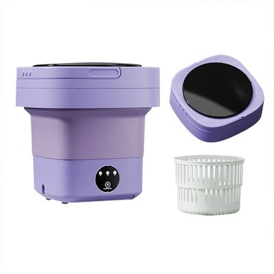 8Laveuse de linge électrique pliable pour professionnels occupés
