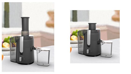 Extracteur de jus à mâcher lent à usage domestique