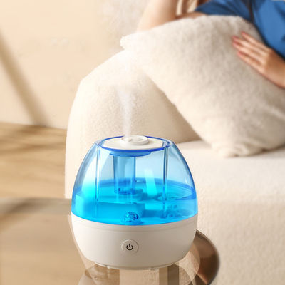 Accueil Bureau Hôtel Bureau Humidificateur USB 2.2L Diffuseur automatique intelligent avec éclairage de nuit