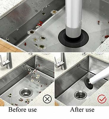 Plongeur de toilettes en caoutchouc ABS pour le soufflage et le débouchage des jets d'air d'évacuation à haute pression
