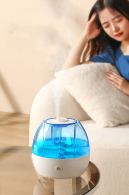 Accueil Bureau Hôtel Bureau Humidificateur USB 2.2L Diffuseur automatique intelligent avec éclairage de nuit