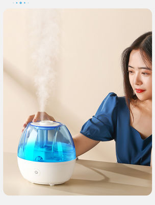 Accueil Bureau Hôtel Bureau Humidificateur USB 2.2L Diffuseur automatique intelligent avec éclairage de nuit