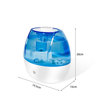 Accueil Bureau Hôtel Bureau Humidificateur USB 2.2L Diffuseur automatique intelligent avec éclairage de nuit