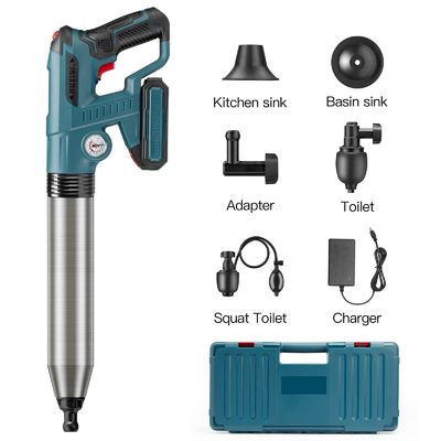 9 pièces de débouchage de tuyau électrique rechargeable pour le produit de nettoyage à domicile