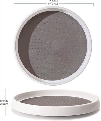 Organiseur de platine en plastique pour cuisine pour les épices et les fruits