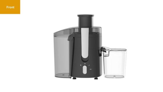 Juicer centrifugeur de fruits à lame en acier inoxydable automatique pour les amateurs de smoothie