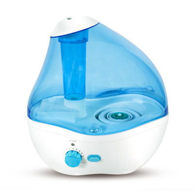 Humidificateur à ultrasons silencieux de 28dB pour chambre à coucher et humidificateurs d'air à brouillard froid