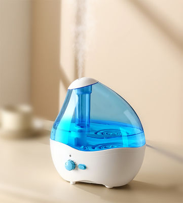 Humidificateur à ultrasons silencieux de 28dB pour chambre à coucher et humidificateurs d'air à brouillard froid