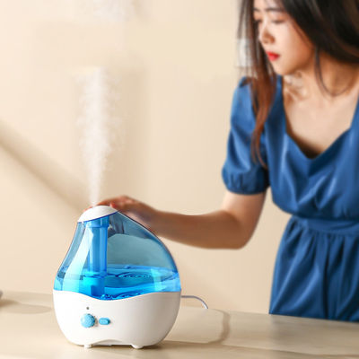 Humidificateur à ultrasons silencieux de 28dB pour chambre à coucher et humidificateurs d'air à brouillard froid
