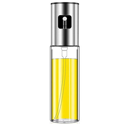 304 pulvérisateur d'huile atomisé en acier inoxydable pulvérisateur de bouteille d'huile portable pour la cuisine à domicile