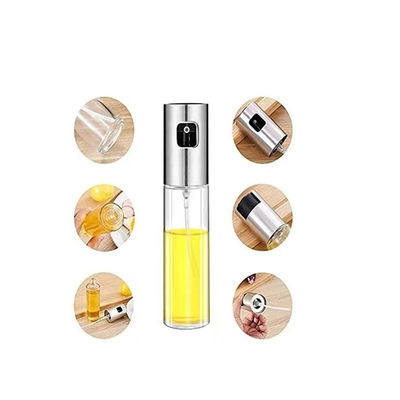 304 pulvérisateur d'huile atomisé en acier inoxydable pulvérisateur de bouteille d'huile portable pour la cuisine à domicile