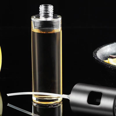 304 pulvérisateur d'huile atomisé en acier inoxydable pulvérisateur de bouteille d'huile portable pour la cuisine à domicile