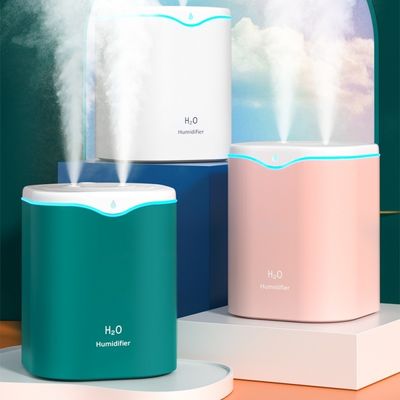 Hôtel aromathérapie USB double buse humidificateur d'air pour voiture bureau maison huile essentielle