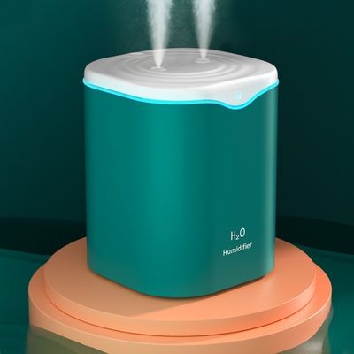 Hôtel aromathérapie USB double buse humidificateur d'air pour voiture bureau maison huile essentielle