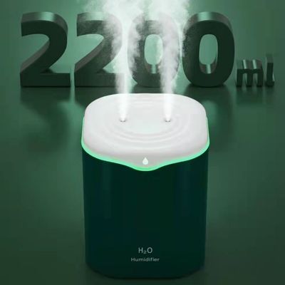 Hôtel aromathérapie USB double buse humidificateur d'air pour voiture bureau maison huile essentielle