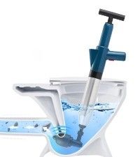 1 kg de plongeur de toilettes en caoutchouc ABS à haute pression Dégraisseur d'obstruction Dégraisseur de tuyaux d'égout