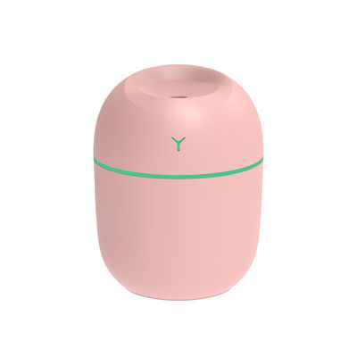 Humidificateur d'air à ultrasons portable de 220 ml avec lampe de nuit LED et diffuseur d'arôme USB
