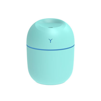 Humidificateur d'air à ultrasons portable de 220 ml avec lampe de nuit LED et diffuseur d'arôme USB