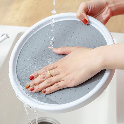 2 couches d'épices pour la cuisine, rangement rotatif pour un accès facile aux épices et aux articles de toilette