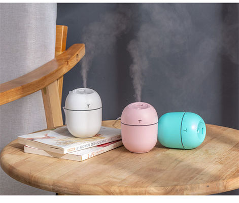 Accueil Humidificateur de chambre coloré avec aromathérapie à l'huile essentielle et lumières LED