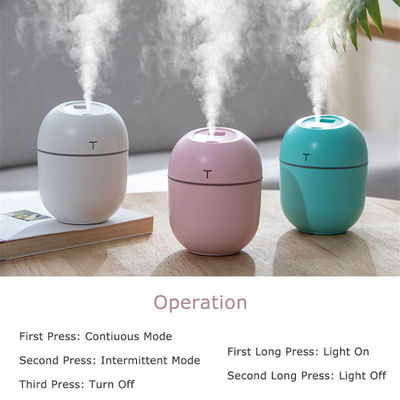 Accueil Humidificateur de chambre coloré avec aromathérapie à l'huile essentielle et lumières LED
