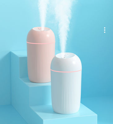 Humidificateur de cadeau d'aromathérapie intelligent avec une capacité de 420 ml et une lampe d'atmosphère USB
