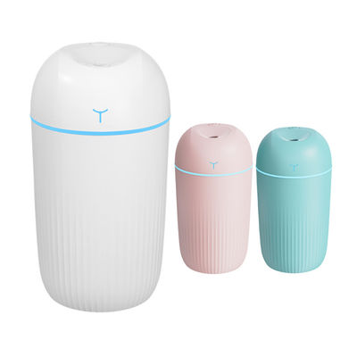 Humidificateur de cadeau d'aromathérapie intelligent avec une capacité de 420 ml et une lampe d'atmosphère USB
