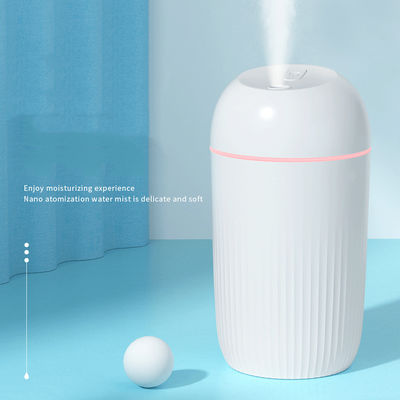 Humidificateur de cadeau d'aromathérapie intelligent avec une capacité de 420 ml et une lampe d'atmosphère USB