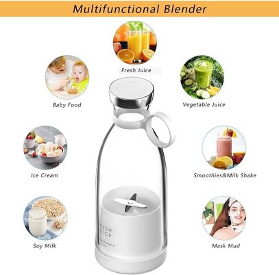 Pas de micro-juicer-coupe en plastique USB portable pour les shakes et les smoothies
