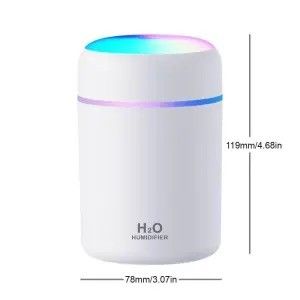 Logo du client Mini Atomiseur à ultrasons USB Humidificateur d' air pour l' hôtel à domicile