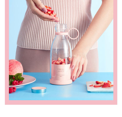 Pas de micro-juicer-coupe en plastique USB portable pour les shakes et les smoothies