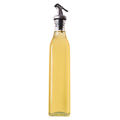 Bouteille de distributeur d'huile d'olive avec buse