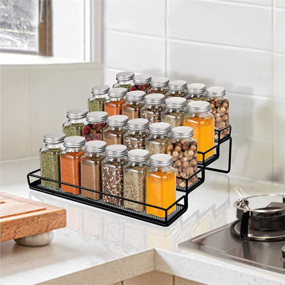 28.8*15.5*29.8cm Laque organisateur de rack d'épices pour le rangement de salle de bain