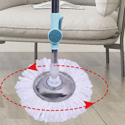 Wringer en acier inoxydable 360 Spin Easy Clean Cyclone Sélection de gommages et de seaux pour nettoyer le sol