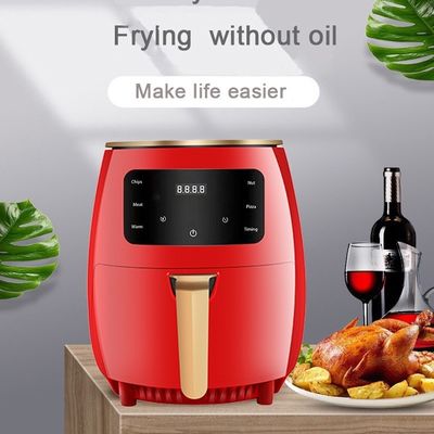 Une friteuse à air à commande numérique sans huile parfaite pour les fêtes