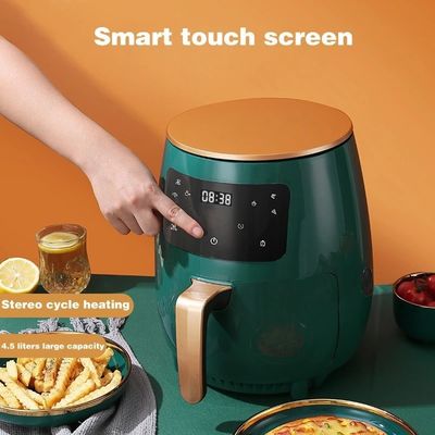 Une friteuse à air à commande numérique sans huile parfaite pour les fêtes
