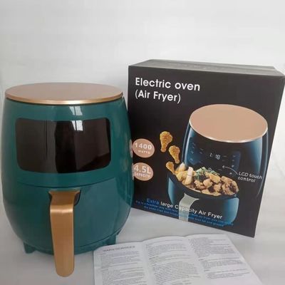 Friteuse à air électrique numérique de petite à grande capacité avec revêtements en silicone personnalisés OEM