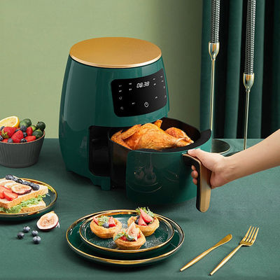 Friteuse à air électrique numérique de petite à grande capacité avec revêtements en silicone personnalisés OEM