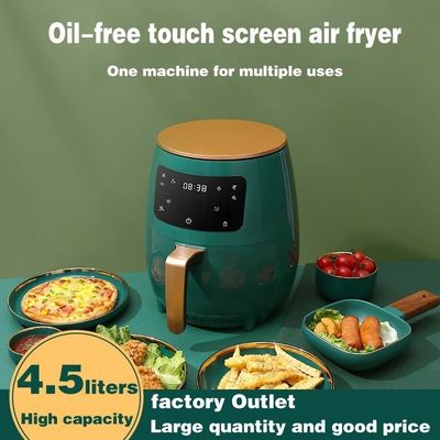 Friteuse à air électrique numérique de petite à grande capacité avec revêtements en silicone personnalisés OEM