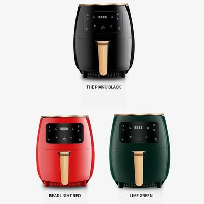 Friteuse à air électrique numérique de petite à grande capacité avec revêtements en silicone personnalisés OEM