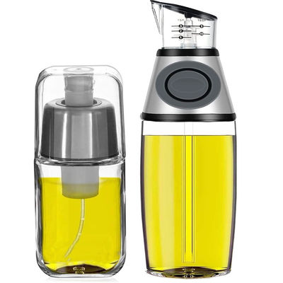 OEM ODM 500 ml de vinaigre d'olive Dispenser à l'huile de cuisine Dispenser à l'huile de cuisine