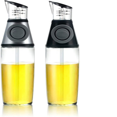 OEM ODM 500 ml de vinaigre d'olive Dispenser à l'huile de cuisine Dispenser à l'huile de cuisine