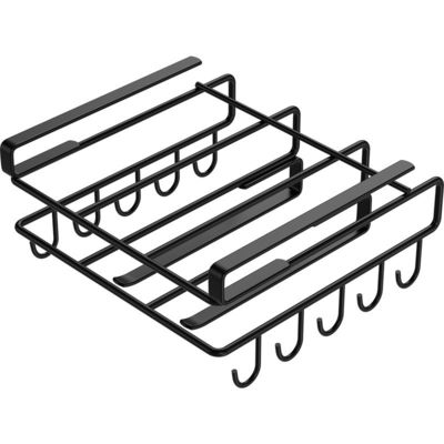 Multificational ménage cuisine stockage en acier inoxydable mur cabinet suspendu racks