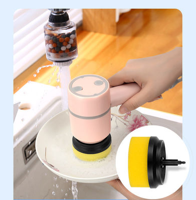 Prouvé gratuit Pinceau électrique de nettoyage à main libre multifonctionnel pour cuisine et salle de bain