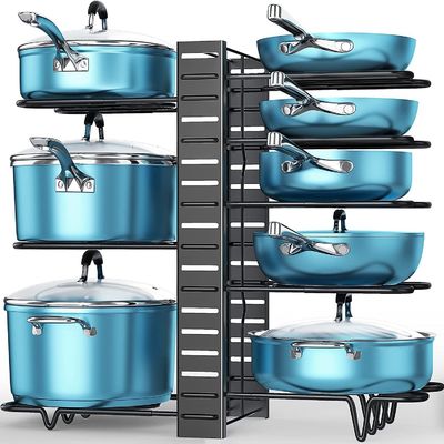 Étagère de 8 niveaux avec 3 méthodes de bricolage
