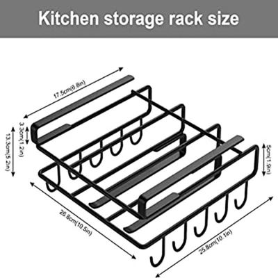 Étagères de rangement de cuisine en acier inoxydable